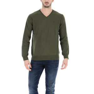 Pepe Jeans pánský zelený svetr Cesar - M (891)